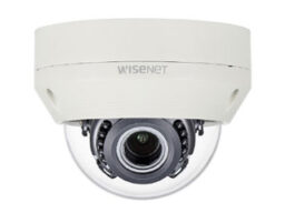 Hanwha HCV-6080R Hanwha caméra dôme anti-vandalisme analogique HD+ extérieure