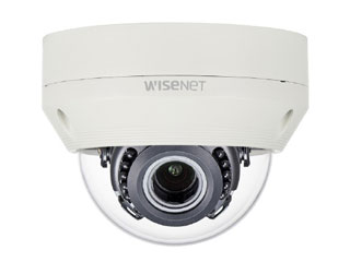 Hanwha HCV-6080R Hanwha caméra dôme anti-vandalisme analogique HD+ extérieure