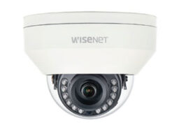 Hanwha HCV-7030RA Hanwha caméra dôme anti-vandâle 4 mégapixels analogique HD + extérieure