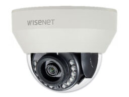 Hanwha HCV-7020RA Hanwha caméra dôme anti-vandâle 4 mégapixels analogique HD + extérieure