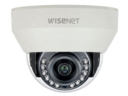 Hanwha HCD-7070RA Hanwha caméra HD+ analogique dôme 4 mégapixels pour intérieur