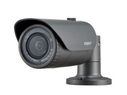 Hanwha HCO-7010RA Hanwha caméra bullet 4 mégapixels analogique HD+ pour extérieur