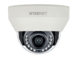 Hanwha HCV-7010RA Hanwha caméra dôme anti-vandâle 4 mégapixels analogique HD + extérieure