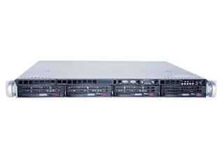 Hanwha 1U-4BAY-SERVER-56TB-RAW Hanwha