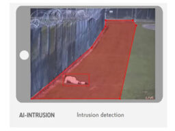 Hanwha AITECH-INTRUSION-1CH Hanwha