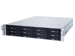 Hanwha 2U-12BAY-SERVER-120TB-RAW Hanwha