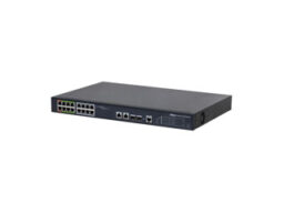 Dahua DH-LR2218-16ET-240-V2 Dahua web managed switch 16-Port avec ePoE