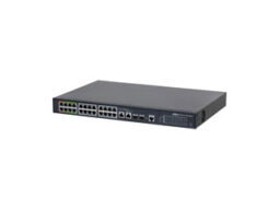 Dahua DH-LR2226-24ET-360-V2 Dahua web managed switch 24-Port avec ePoE