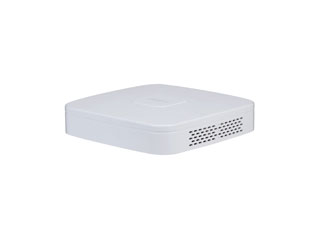 Dahua DHI-NVR4104-P-EI/1TB Dahua WizSense compact NVR 4 canaux avec PoE
