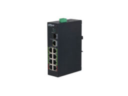 Dahua DH-LR2110-8ET-120-V2 Dahua switch 8 ports ePoE