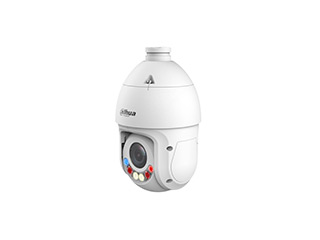 Dahua DH-SD4E825GB-HNR-A-PV1 Dahua WizSense Caméra reseau Starlight 8MP PTZ Dual eclairage (IR et Blanc) speeddome avec dissuasion active