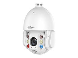 Dahua DH-SD6C3432GB-HNR-AGQ-PV1-EAU Dahua WizSense Caméra reseau et 4G Starlight 4MP PTZ Dual eclairage (IR et Blanc) speeddome avec dissuasion active/ TIOC