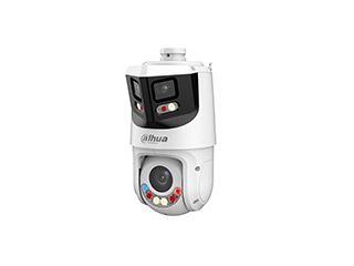 Dahua DH-SDT4E425-8P-GB-APV1-0280-S2 Dahua X-spans Series Caméra PTZ panoramique 4MP 25 X Tioc Smart Dual Light Network avec caméra de vue d'ensemble à 180°