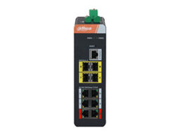 Dahua DH-IS4410-6GT-120 Dahua Commutateur géré industriel 10 ports Gigabit