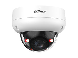 Dahua DH-IPC-HDBW3449RP-ZS-IL-27135 Dahua WizSense series Caméra reseau 4MP Smart Dual Light Mini Dome Anti-Vandale avec WDR  objectif varifocale motorisé 2.7-13.5mm