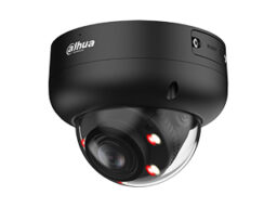 Dahua DH-IPC-HDBW3449RP-ZS-IL-27135-Black Dahua WizSense series Caméra reseau 4MP Smart Dual Light Mini Dome Anti-Vandale avec WDR objectif varifocale motorisé 2.7-13.5mm