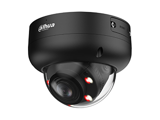 Dahua DH-IPC-HDBW3449RP-ZS-IL-27135-Black Dahua WizSense series Caméra reseau 4MP Smart Dual Light Mini Dome Anti-Vandale avec WDR  objectif varifocale motorisé 2.7-13.5mm