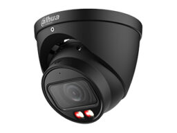 Dahua DH-IPC-HDW3449TP-ZS-IL-27135-Black Dahua WizSense series Caméra reseau 4MP Smart Dual Light Turret avec WDR