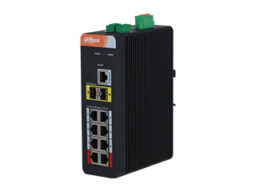 Dahua DH-IS4210-GT-120 Dahua Commutateur géré industriel 10 ports Gigabit
