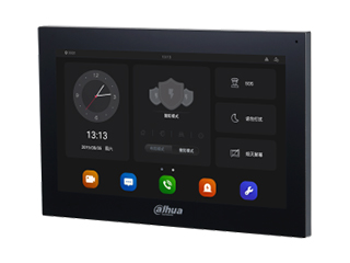 Intercom moniteur IP par RJ45