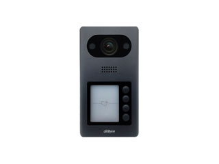 Dahua DHI-VTO3211D-P4-S2 Dahua Villa poste extérieure intercom apparente avec 4 boutons d'appelle