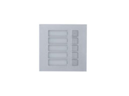 Dahua DHI-VTO4202F-MB5 Dahua Module 5 boutons pour intercom version modulaire