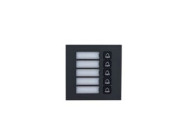 Dahua DHI-VTO4202FB-MB5 Dahua Module 5 boutons pour intercom version modulaire