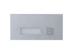 Dahua DHI-VTO4103F-MB1 Dahua EACH Module simple bouton pour intercom version modulaire