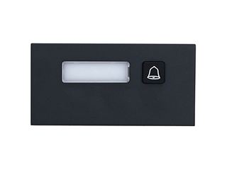 Dahua DHI-VTO4103FB-MB1 Dahua  EACH Module simple bouton pour intercom version modulaire