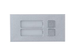 Dahua DHI-VTO4103F-MB2 Dahua EACH Module 2 boutons pour intercom version modulaire