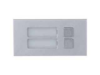 Dahua DHI-VTO4103F-MB2 Dahua  EACH Module 2 boutons pour intercom version modulaire