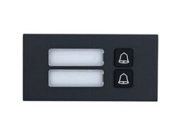 Dahua DHI-VTO4103FB-MB2 Dahua EACH Module 2 boutons pour intercom version modulaire