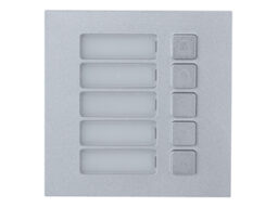 Dahua DHI-VTO4103F-MB5 Dahua EACH Module 5 boutons pour intercom version modulaire