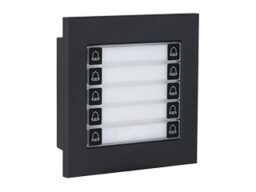 Dahua DHI-VTO4202FB-MDB10 Dahua Module 10 boutons pour intercom version modulaire