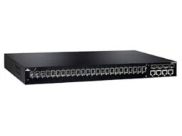 Etherwan EX27064-V0VC Etherwan Managed 24-port 100BASE-SFP and 4-port Gigabit SFP Combo Ethernet Switch