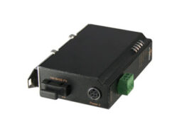 Etherwan EL1032T-10B Etherwan Industrial 10/100BASE-TX to 100BASE-FX Media Converter with PoE/PSE-M u l t i M o d e ( S C )