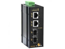 Etherwan EX41922-T Etherwan Hardened Unmanaged 2-ports 10/100/1000BASE PoE+2-ports100/1000 SFP Ethernet Switch