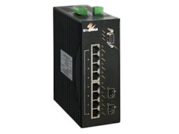 Etherwan EX78802-0VBT Etherwan Managed Hardened 10-port 10/100BASE (8x PoE) et 2 SFP ports 100/1000