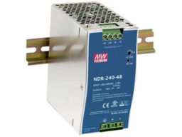 Etherwan NDR-240-48 Etherwan 240W/5A DIN-Rail 48VDC Industrial Power Supply