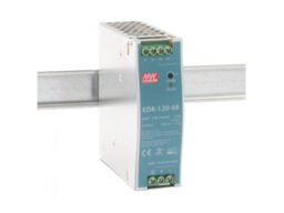 Etherwan EDR-120-48 Etherwan 120W/2.5A DIN-Rail 48VDC Industrial Power Supply