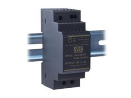 Etherwan HDR-30-24 Etherwan 30W/1.5A DIN-Rail 24VDC Industrial Power Supply