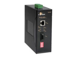 Etherwan EL1141-10B Etherwan Convertisseur de média Fast Ethernet renforcé montage rail DIN (-40C ~ 75C)