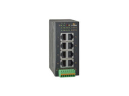 Etherwan TF100-0800 Etherwan Industrial Unmanaged 8 port 10/100 Base-T switch