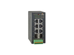 Etherwan TF100-0602 Etherwan Industrial Unmanaged 6 port 10/100 Base-T+ 2 port SFP 100 Base switch