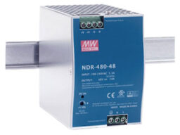 Etherwan NDR-480-48 Etherwan 480W/10A DIN-Rail 48VDC Industrial Power Supply
