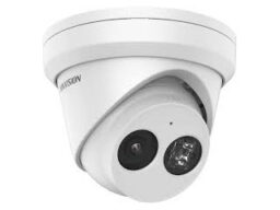 Hikvision DS-2CD2343G2-IU(4mm) Hikvision 4MP Acusense WDR Turret caméra reseau avec objectif fixe
