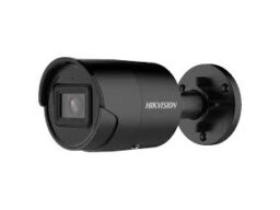 Hikvision DS-2CD2083G2-IU(2.8mm)black Hikvision 8MP Acusense WDR Mini Bullet caméra reseau avec objectif fixe