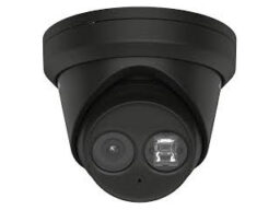 Hikvision DS-2CD2383G2-IU(2.8mm)black Hikvision 8MP Acusense WDR Turret caméra reseau avec objectif fixe
