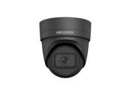Hikvision DS-2CD2H46G2-IZS(C) black Hikvision AcuSense 4MP Ultra low light WDR Turret caméra reseau