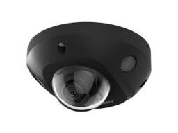 Hikvision DS-2CD2543G2-IS(2.8mm)(Black) Hikvision 4MP Acusense WDR Mini Flat Dome caméra reseau avec objectif fixe